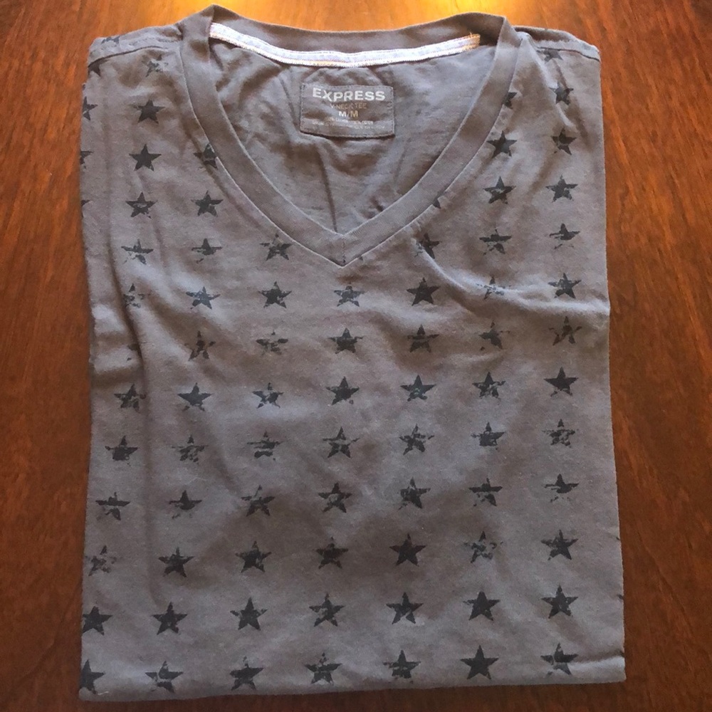 Express Short Sleeved - V Neck